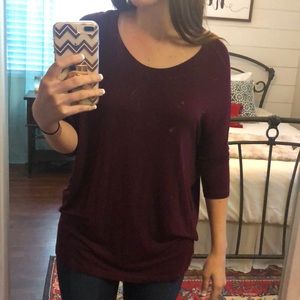 **MAROON TUNIC**